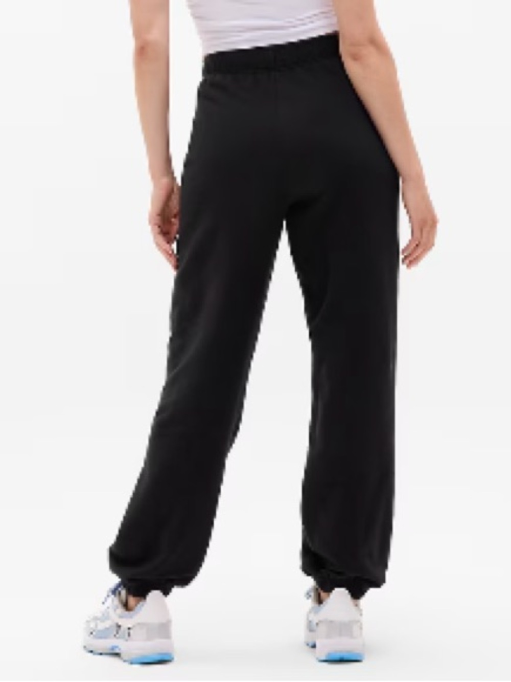 Athleta Forever Fleece High Rise Jogger - Picture 3 of 5